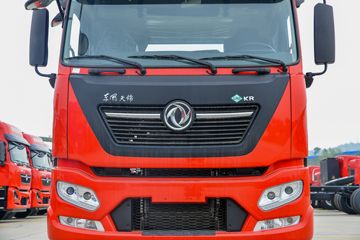 �������ó� ���KR PLUS 280���� 4X2 9.8��LNG��ʽ�ػ���(DFH5180XXYE27)ͼƬ