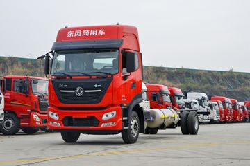 �������ó� ���KR PLUS 280���� 4X2 9.8��LNG��ʽ�ػ���(DFH5180XXYE27)ͼƬ