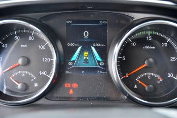 �������ó� ���KR PLUS 280���� 4X2 9.8��LNG��ʽ�ػ���(DFH5180XXYE27)ͼƬ