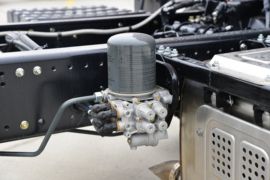 东风天锦KR PLUS&nbsp;载货车底盘                                                图片