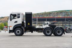 东风商用车 天龙KL 6X4 换电式纯电动牵引车282kWh