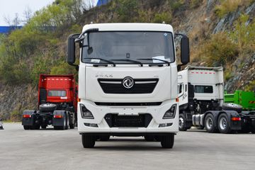 东风商用车天龙KL 标载版 4X2 换电式纯电动牵引车 宁德时代282kWh