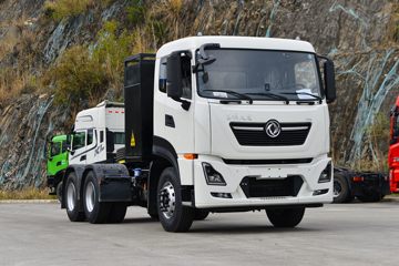 东风商用车 天龙KL 6X4 换电式纯电动牵引车282kWh