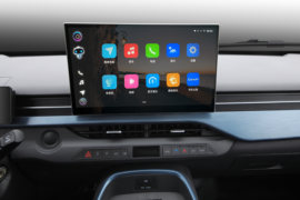 恺达U7&nbsp;电动载货车内饰图片