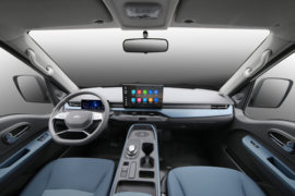 恺达U7&nbsp;电动载货车内饰图片