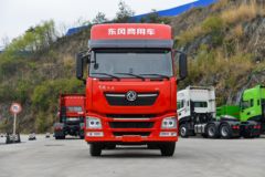 东风商用车 天龙KL 6X4 换电式纯电动牵引车(高顶)282kWh