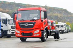 东风商用车 天锦KR 星辰版 240马力 4X2 6.8米栏板载货车(中顶)