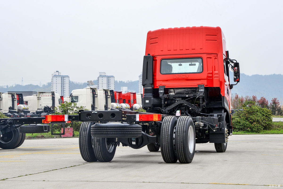 ó KR PLUS ʰ 290 4X2 6.8ػ(߶˫)(DFH1180E7)                                                