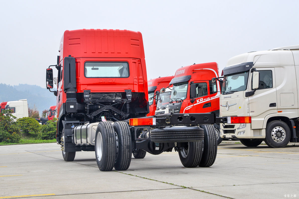 ó KR PLUS ʰ 290 4X2 6.8ػ(߶˫)(DFH1180E7)                                                