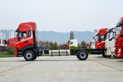 东风商用车 天锦KR PLUS 舒适版 290马力 4X2 6.8米栏板载货车(高顶双卧)(DFH1180E7)