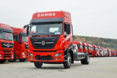 东风商用车 天锦KR PLUS 舒适版 290马力 4X2 6.8米栏板载货车(高顶双卧)(DFH1180E7)