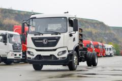 东风商用车 天锦KR 4X2 纯电动洗扫车(凯力风牌)(KLF5180TXSBEV)