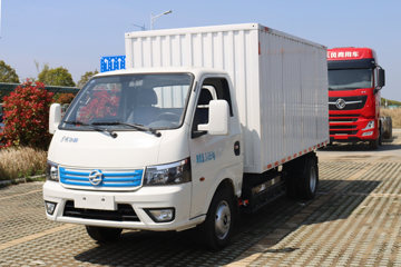 东风华神 M3 3.5T 3.85米单排纯电动厢式微卡(DFD5030XXYLBEV1)55.7kWh