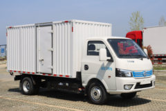 东风华神 M3 3.5T 3.85米单排纯电动厢式微卡(DFD5030XXYLBEV1)55.7kWh