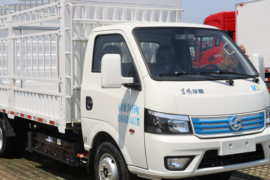 华神M3&nbsp;电动载货车外观图片