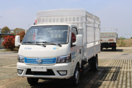 华神M3&nbsp;电动载货车外观图片