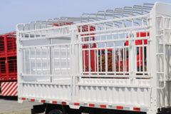 东风华神 M3 3.5T 3.85米单排纯电动仓栅式微卡(DFD5030CCYLBEV1)55.7kWh