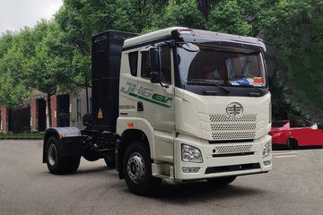 青岛解放 JH6重卡 4X2 换电式纯电动牵引车(CA4180P26BEVA8)281.92kWh