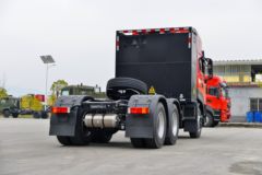 东风商用车 天龙KL 标载版 6X4 换电式纯电动牵引车350kWh