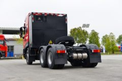 东风商用车 天龙KL 标载版 6X4 换电式纯电动牵引车350kWh