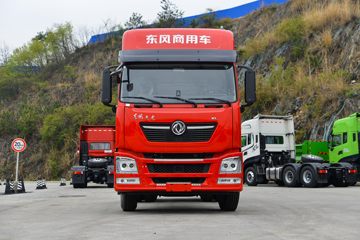 东风商用车 天龙KL 标载版 6X4 换电式纯电动牵引车350kWh