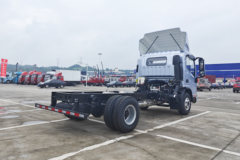 江淮 骏铃A9 160马力 4.18米单排仓栅式轻卡(HFC5043CCYP31K1C7NS)