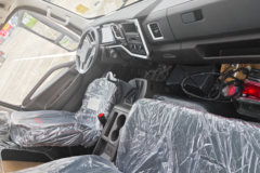 江淮 骏铃A9 160马力 4.18米单排仓栅式轻卡(HFC5043CCYP31K1C7NS)