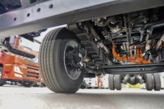 东风商用车 天锦KR 4X2 纯电动洗扫车(EQ5180TXSBEVS)160kWh
