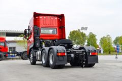 东风商用车 天龙KL重卡 传奇版 460马力 6X4 危险品牵引车(东风14档)(液缓)(DFH4250D4)