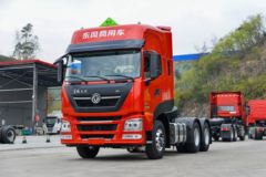 东风商用车 天龙KL重卡 传奇版 460马力 6X4 危险品牵引车(东风14档)(液缓)(DFH4250D4)