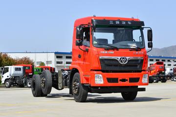 三环十通 昊龙 舒适版 230马力 6X2 5.8米厢式载货车(STQ5247XXYD6)