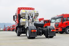 东风商用车 天龙KL重卡 500马力 4X2 LNG自动档牵引车(液缓)(DFH4180D6)