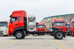 东风商用车 天龙KL重卡 500马力 4X2 LNG自动档牵引车(液缓)(DFH4180D6)