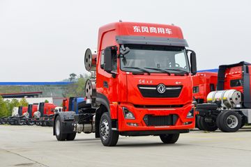 东风天龙KL 12.9L LNG 520马力 4X2 东风14档 牵引车(双气罐)
