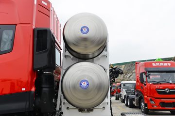 �������ó� ����KL�ؿ� 500���� 4X2 LNG�Զ���ǣ����(Һ��)ͼƬ