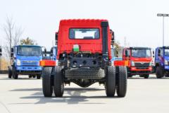 三环十通 新昊龙 240马力 4X2 平板运输车(STQ5188TPBN6)