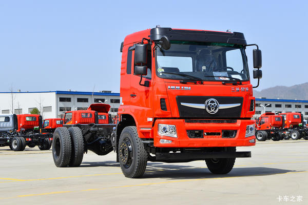 昊龙 平板运输车