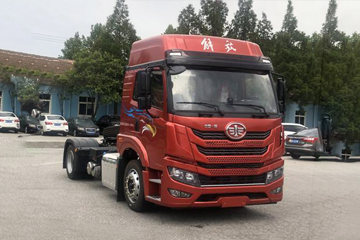 青岛解放 悍V重卡 2.0 380马力 4X2 AMT自动档牵引车(CA4189P1K2E6A80)