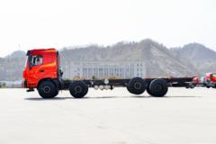 三环十通 新昊龙 豪华版 270马力 8X2 7.6米厢式载货车(国六)(STQ5312XXYA6)