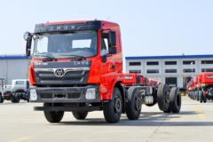 三环十通 新昊龙 豪华版 270马力 8X2 7.6米厢式载货车(国六)(STQ5312XXYA6)