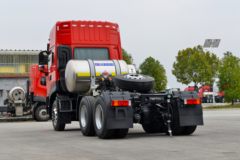 东风商用车 天龙KL重卡 480马力 6X4 LNG牵引车(液缓)