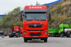 东风商用车 天龙KL重卡 480马力 6X4 LNG牵引车(液缓)