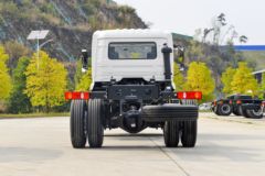 东风商用车 天锦VR 210马力 4X2 6.2米厢式载货车(DFH5180XXYBX2)
