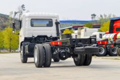 东风商用车 天锦VR 210马力 4X2 6.2米厢式载货车(DFH5180XXYBX2)
