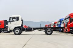 东风商用车 天锦VR 210马力 4X2 6.2米厢式载货车(DFH5180XXYBX2)