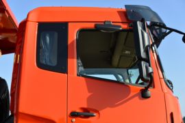 东风天龙KC&nbsp;自卸车外观                                                图片