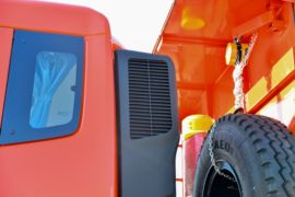 东风天龙KC&nbsp;自卸车外观                                                图片