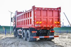 东风商用车 天龙KC重卡 擎天版 465马力 8X4 6.8米自卸车(国六)