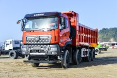 东风商用车 天龙KC重卡 擎天版 465马力 8X4 6.8米自卸车(国六)
