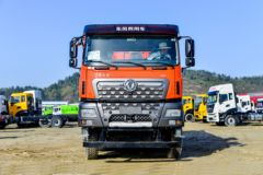 东风商用车 天龙KC重卡 擎天版 465马力 8X4 6.8米自卸车(国六)